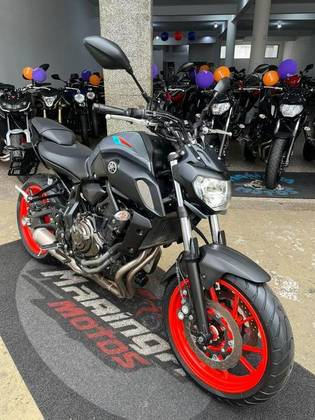 YAMAHA MT-07 ABS 
